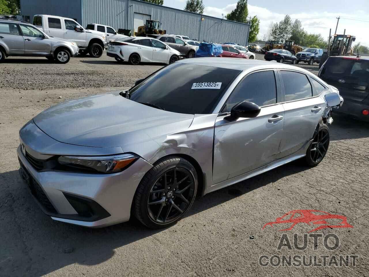 HONDA CIVIC 2023 - 2HGFE2F52PH559373