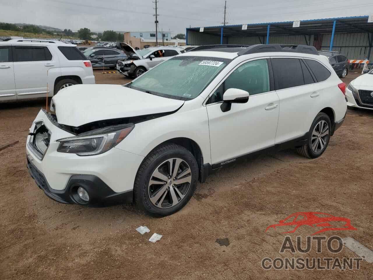 SUBARU OUTBACK 2019 - 4S4BSANC6K3236919
