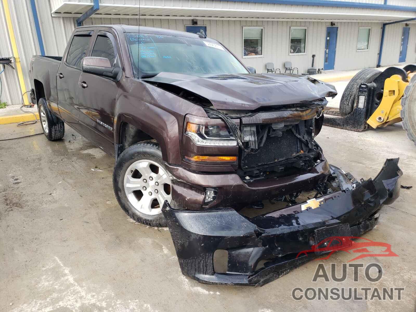 CHEVROLET SILVERADO 2016 - 3GCUKREC9GG210749