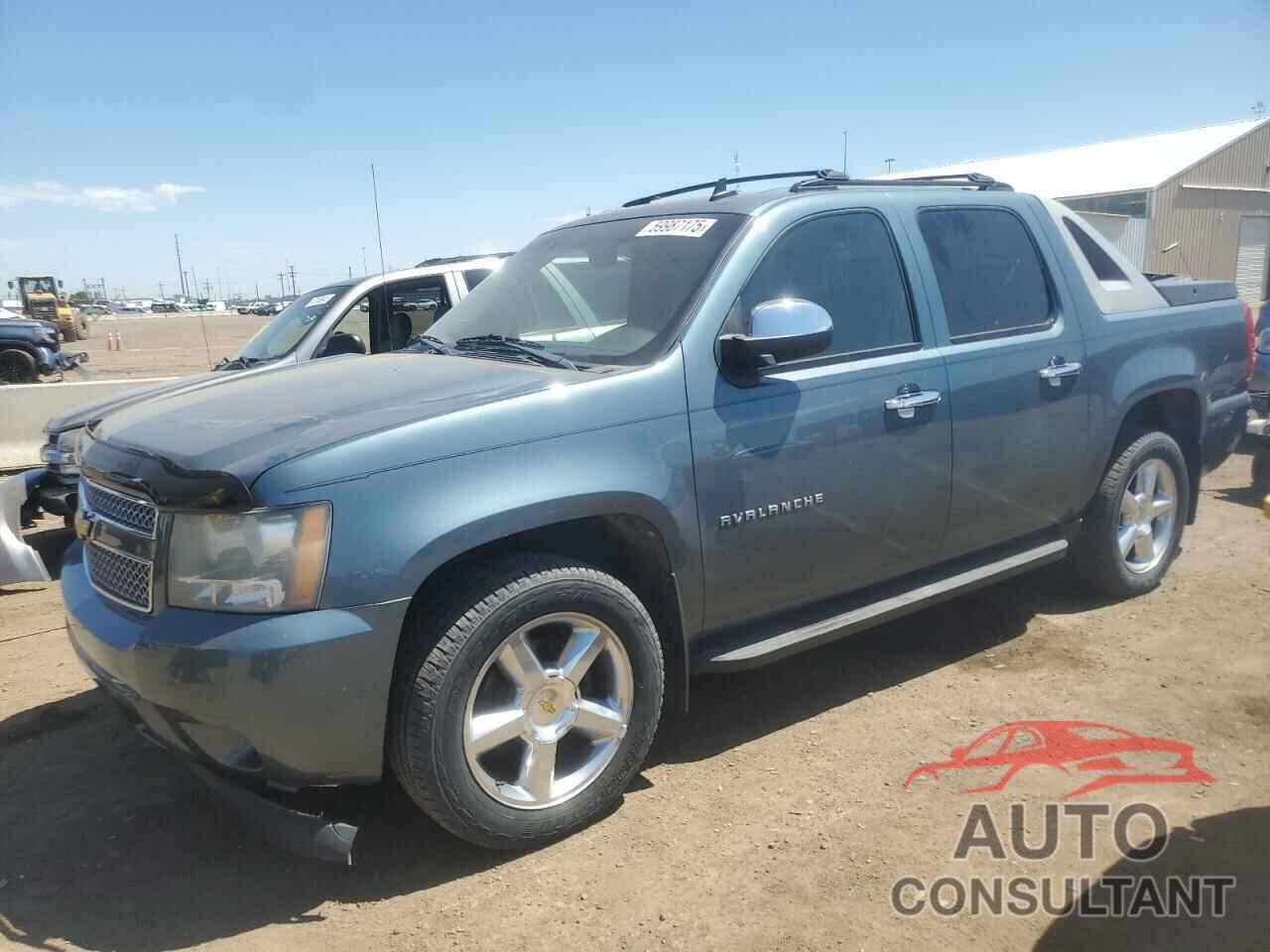 CHEVROLET AVALANCHE 2011 - 3GNTKEE30BG333537