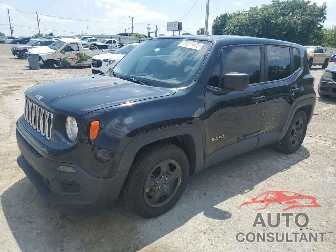 JEEP RENEGADE 2016 - ZACCJAAT7GPD43840