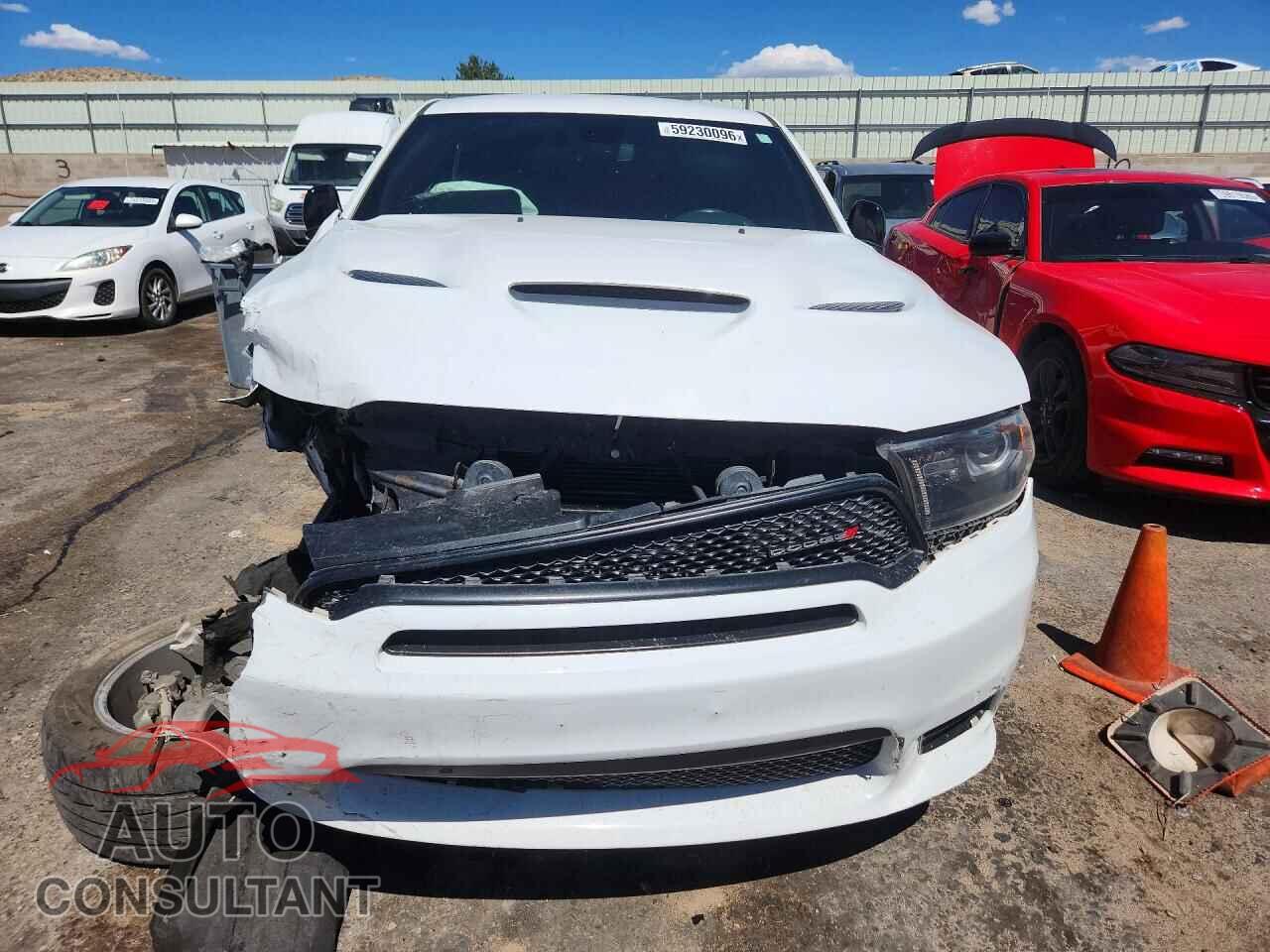 DODGE DURANGO 2019 - 1C4SDHCT7KC647577