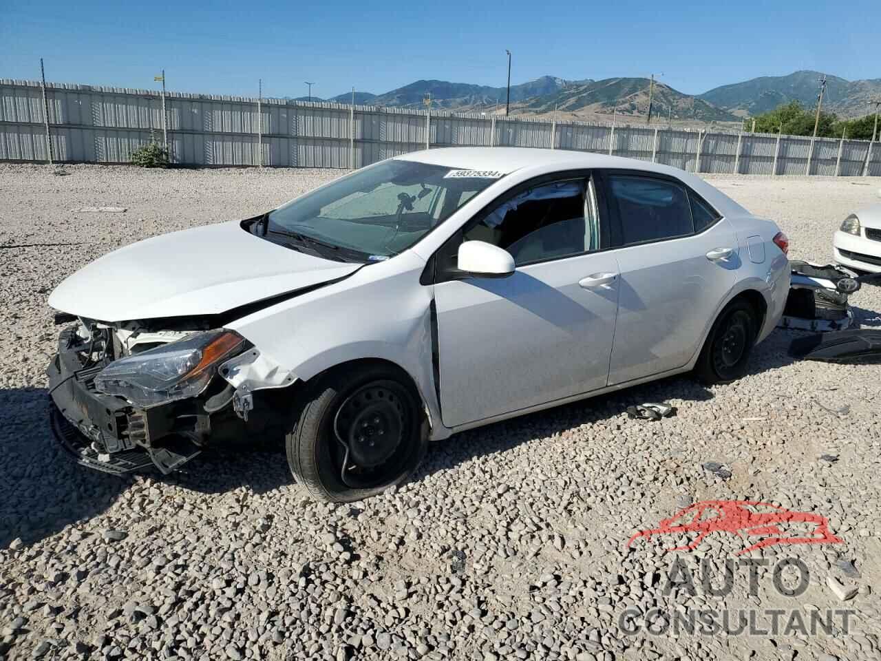 TOYOTA COROLLA 2017 - 2T1BURHEXHC897749