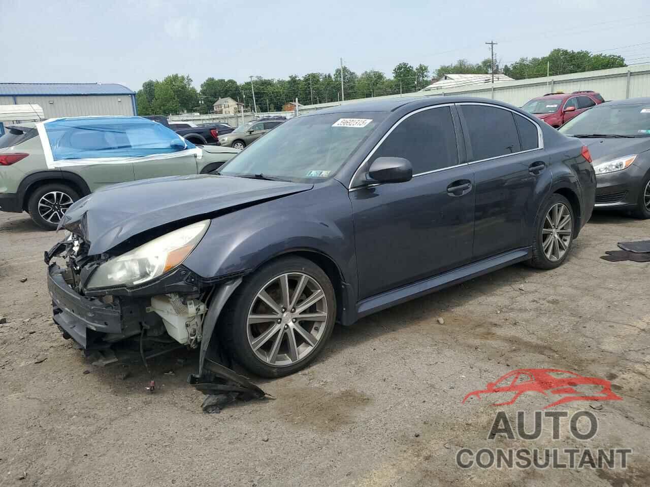 SUBARU LEGACY 2013 - 4S3BMBG64D3040685