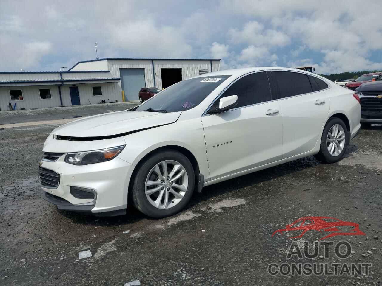 CHEVROLET MALIBU 2017 - 1G1ZE5ST5HF122982