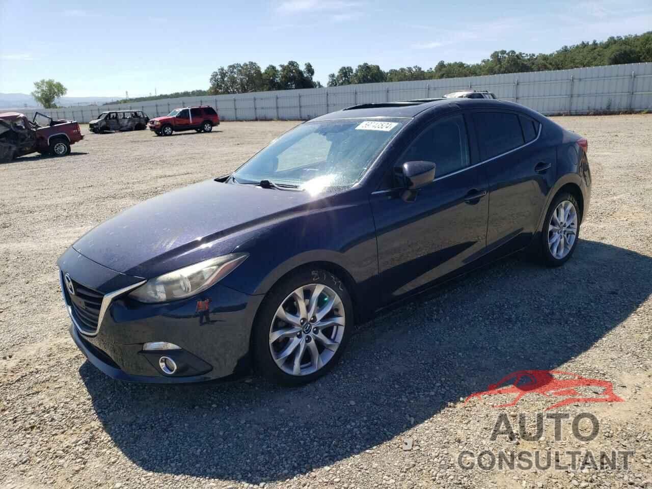 MAZDA 3 2016 - JM1BM1W32G1276432