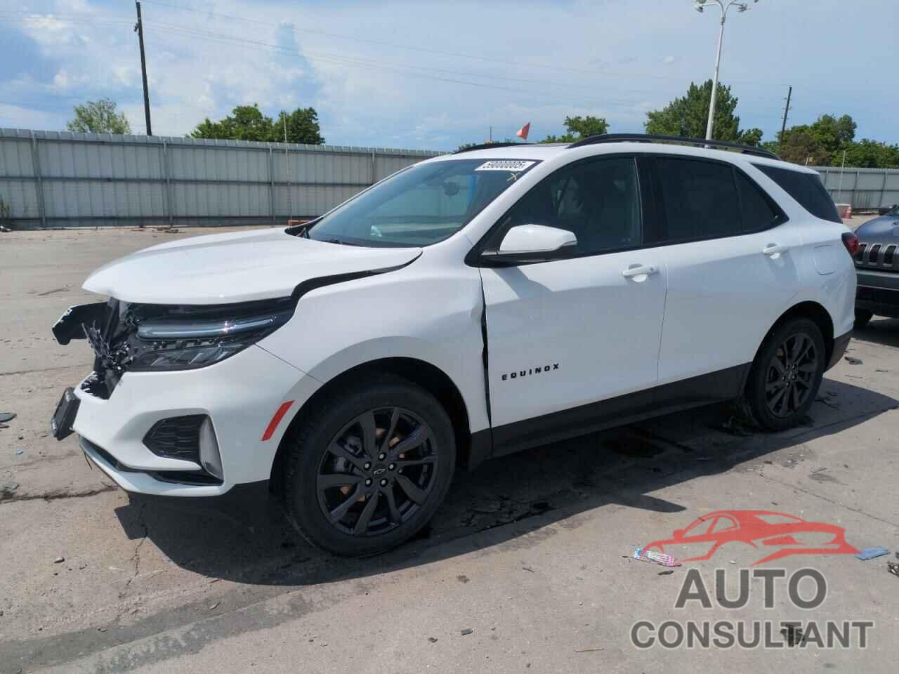 CHEVROLET EQUINOX 2024 - 3GNAXWEG4RL203523