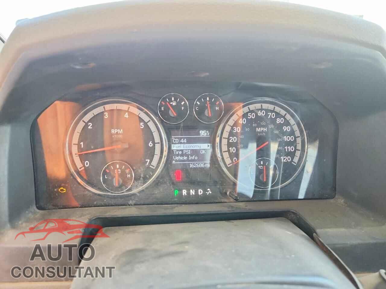 DODGE RAM 1500 2012 - 1C6RD7KT2CS264302