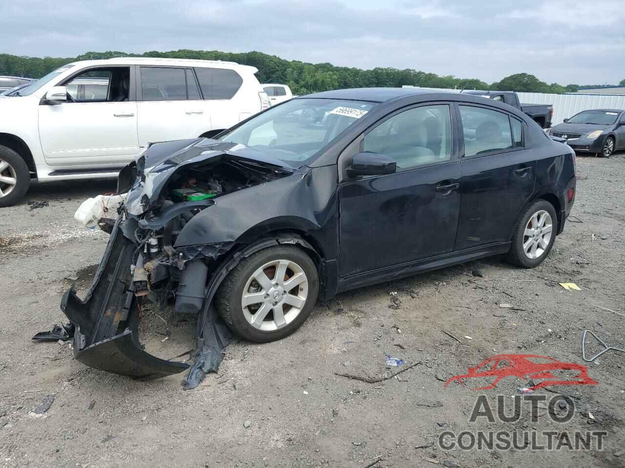 NISSAN SENTRA 2012 - 3N1AB6AP2CL666316
