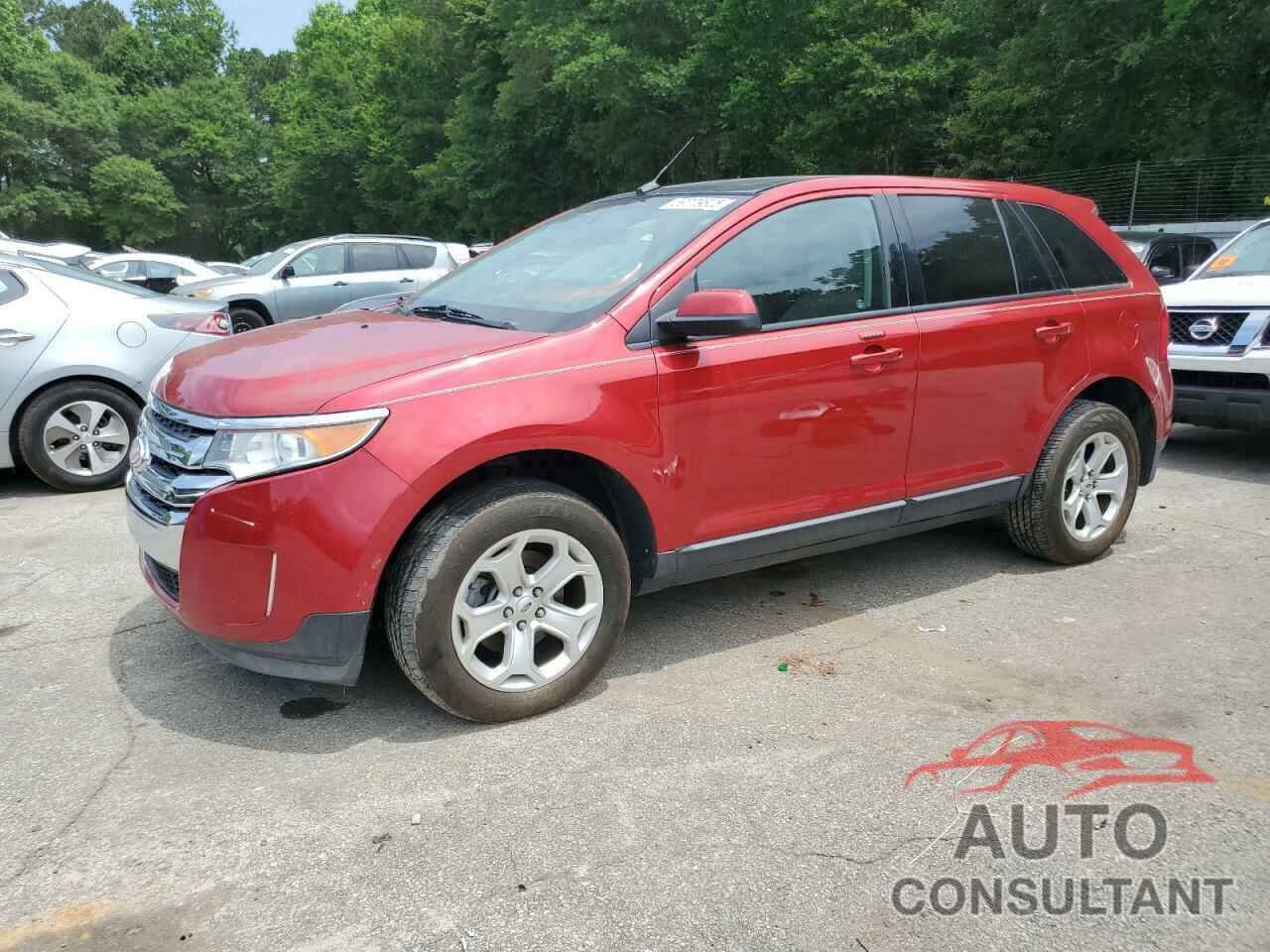 FORD EDGE 2012 - 2FMDK4JC2CBA85854