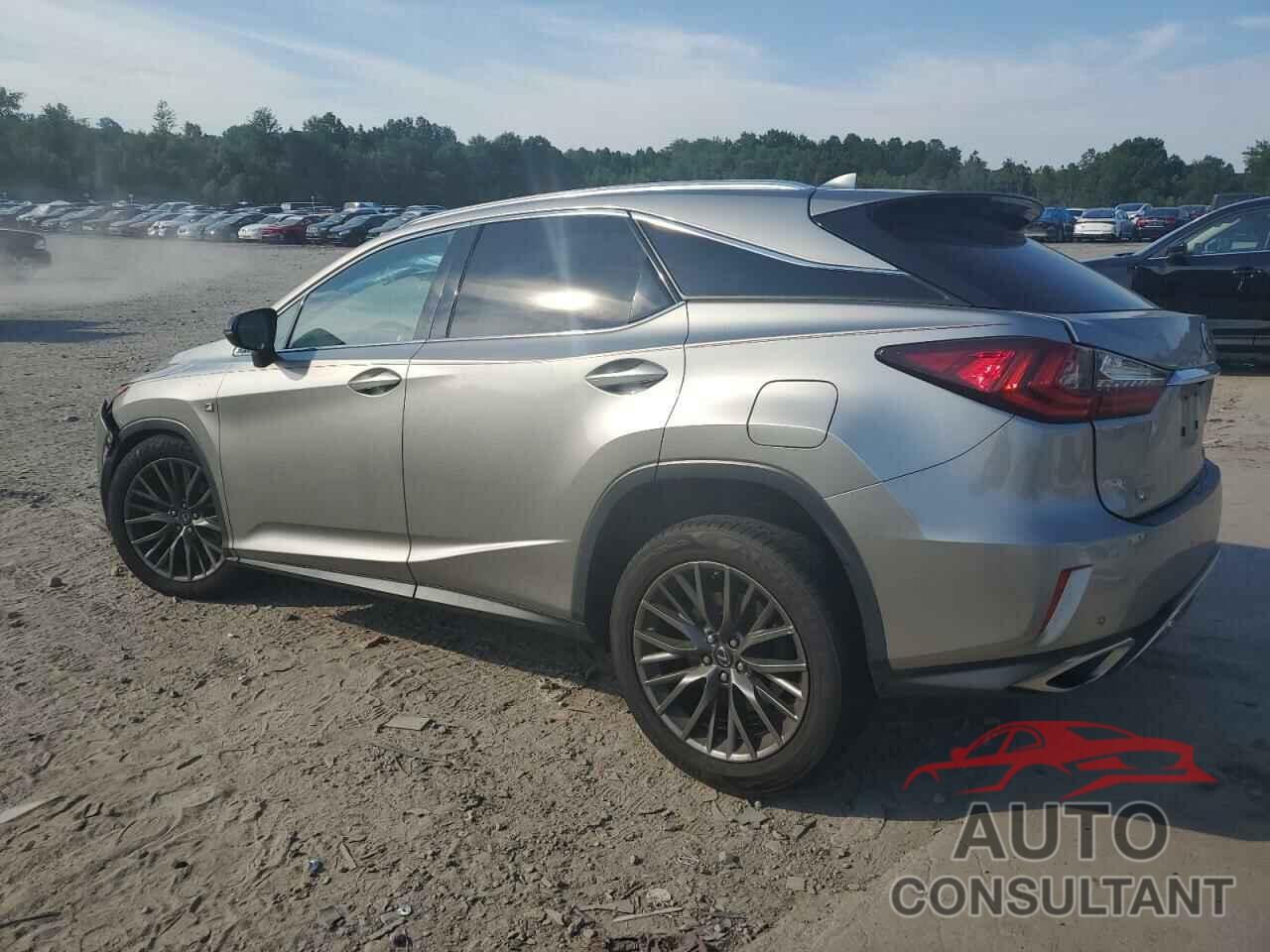 LEXUS RX350 2017 - 2T2BZMCA1HC133521