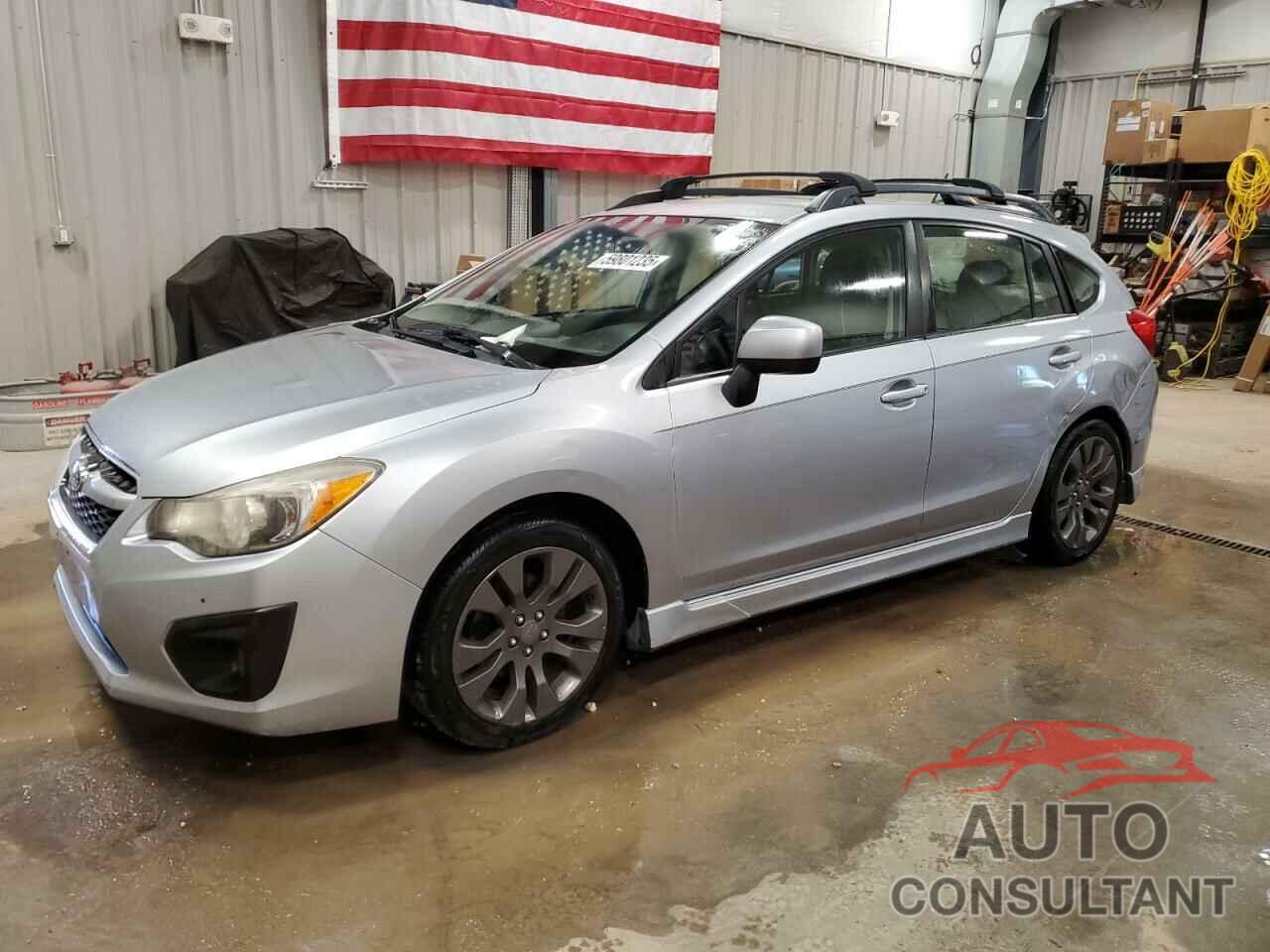 SUBARU IMPREZA 2012 - JF1GPAL60CH220167