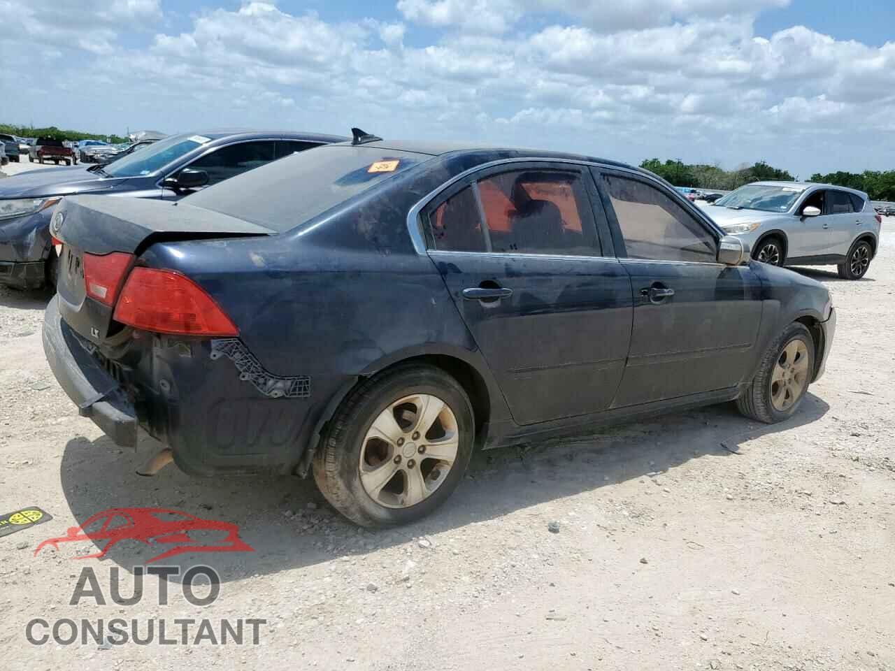 KIA OPTIMA 2009 - KNAGE228395365638