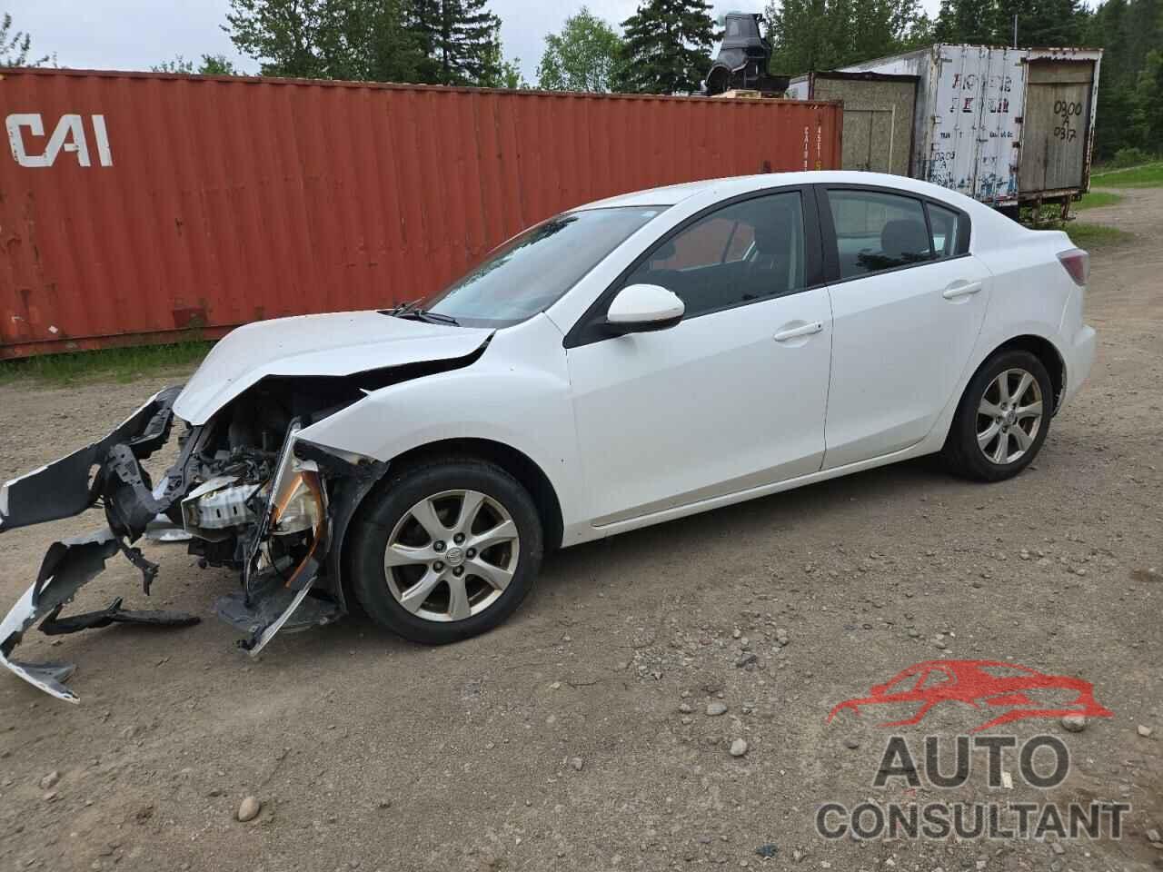 MAZDA 3 2013 - JM1BL1UF0D1824715