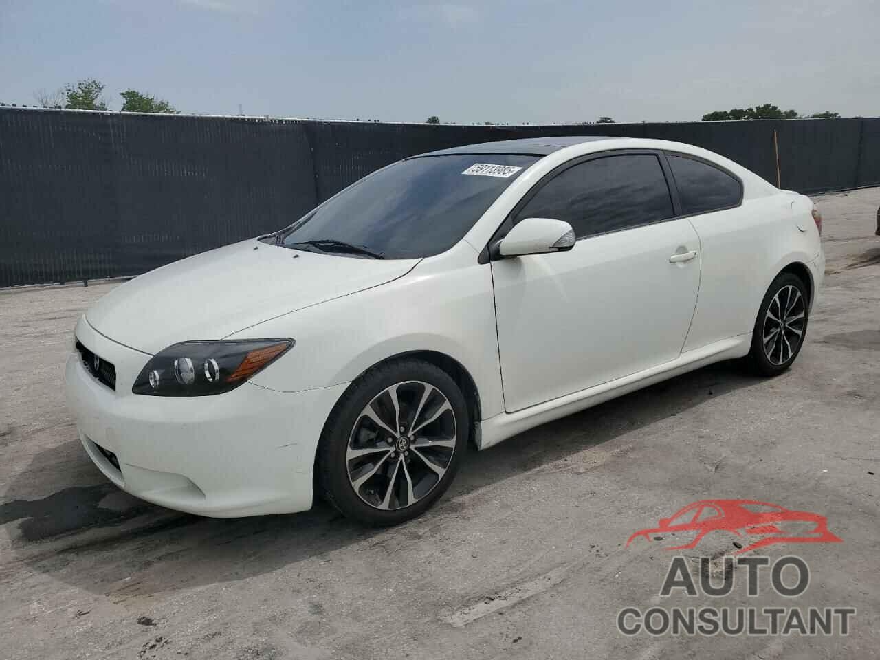TOYOTA SCION 2010 - JTKDE3B70A0317995