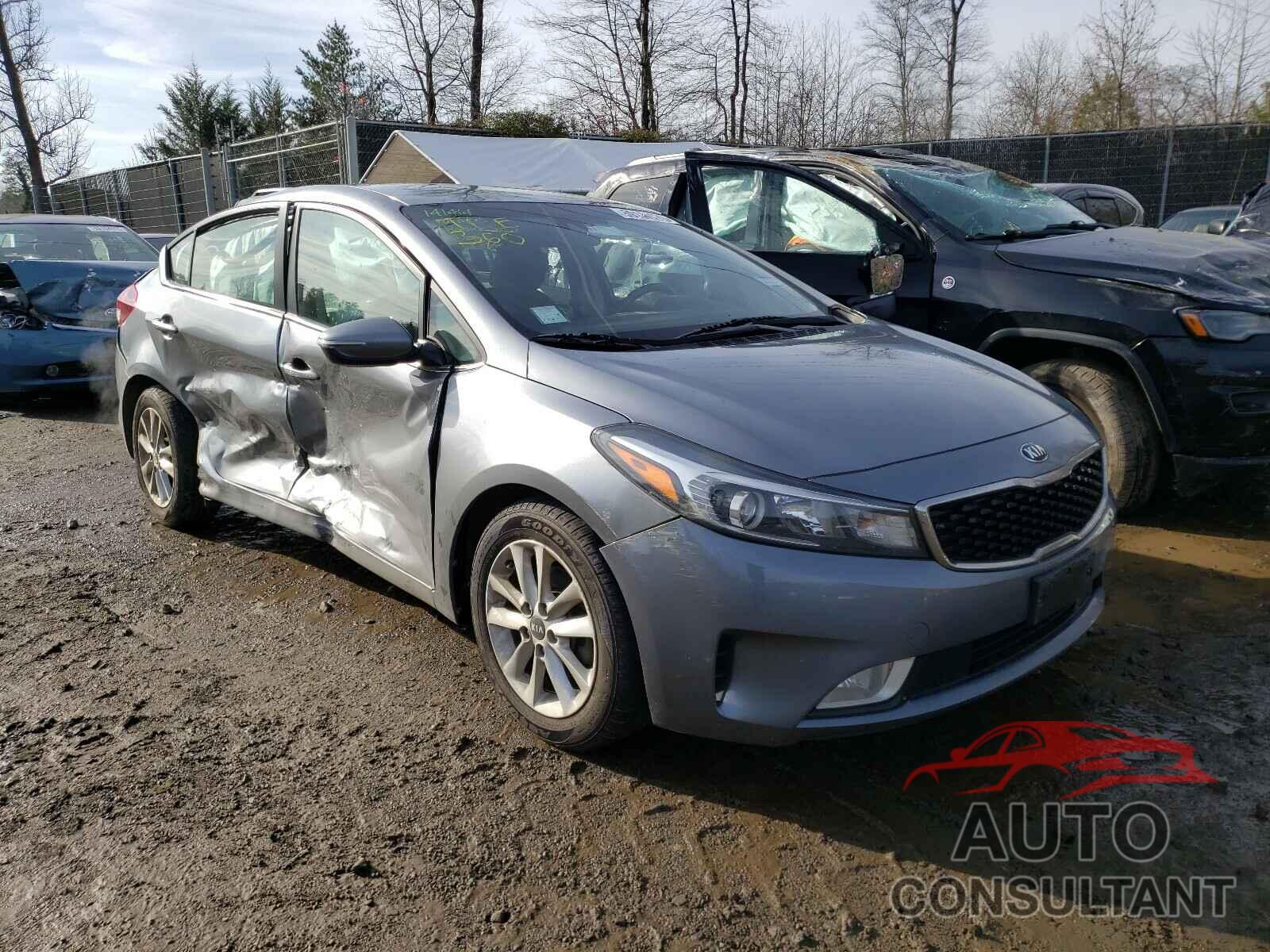 KIA FORTE 2017 - 3KPFL4A75HE124515