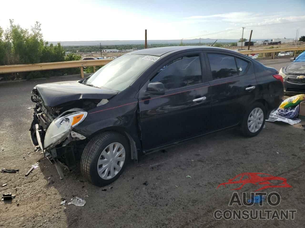 NISSAN VERSA 2012 - 3N1CN7AP9CL836113