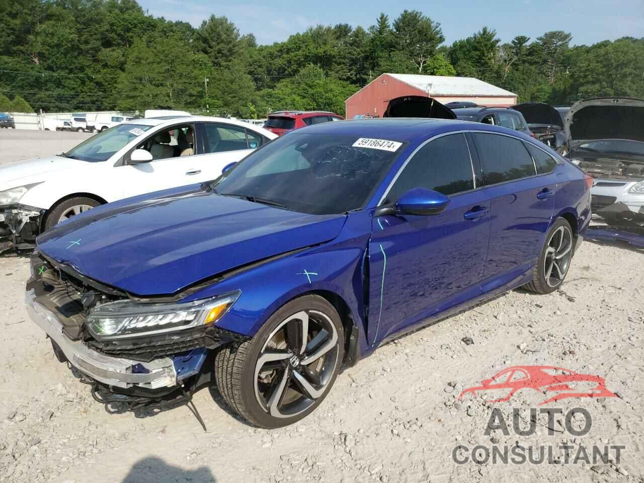 HONDA ACCORD 2020 - 1HGCV2F34LA025771