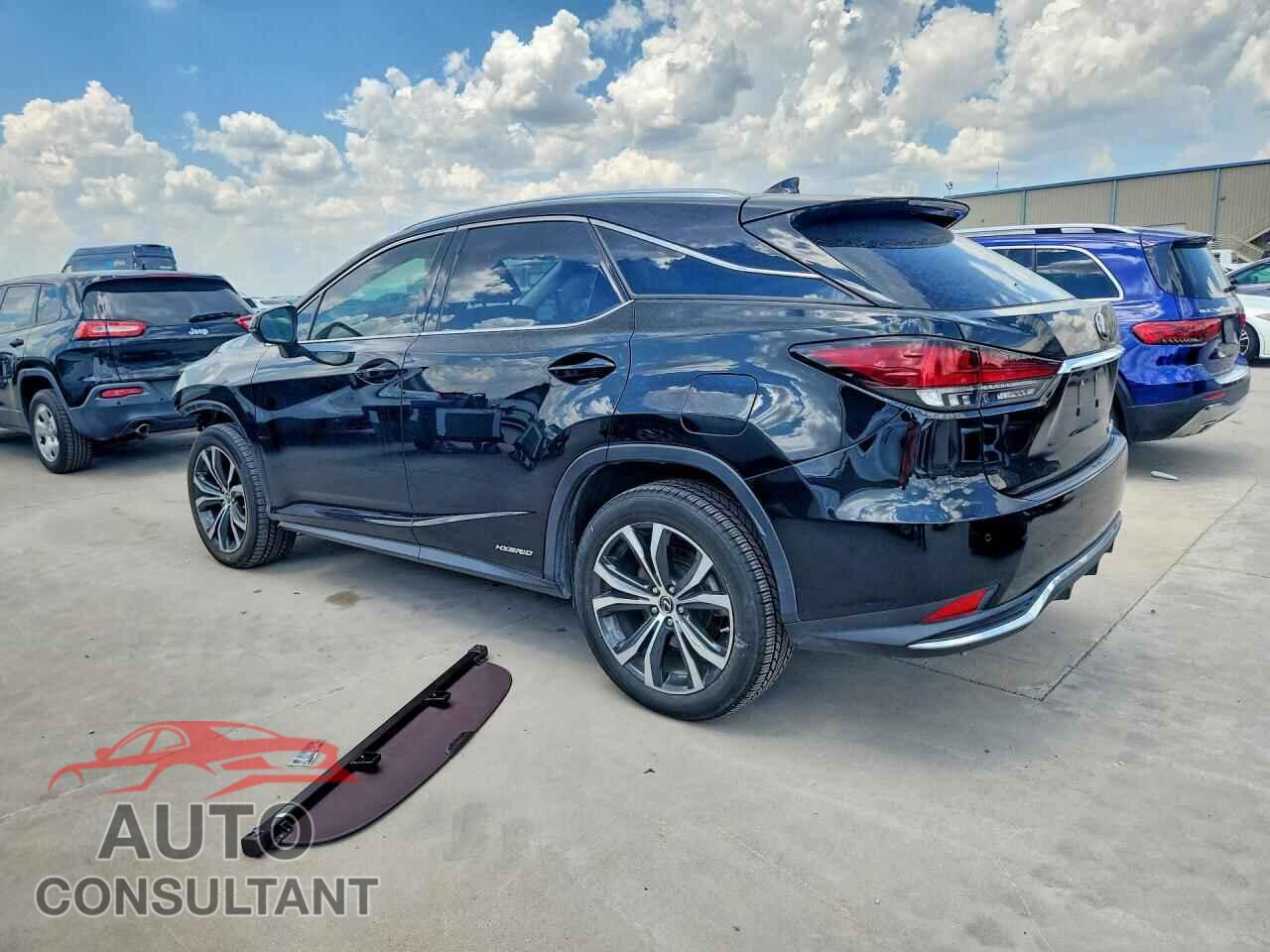LEXUS RX450 2020 - 2T2HGMDA4LC044114
