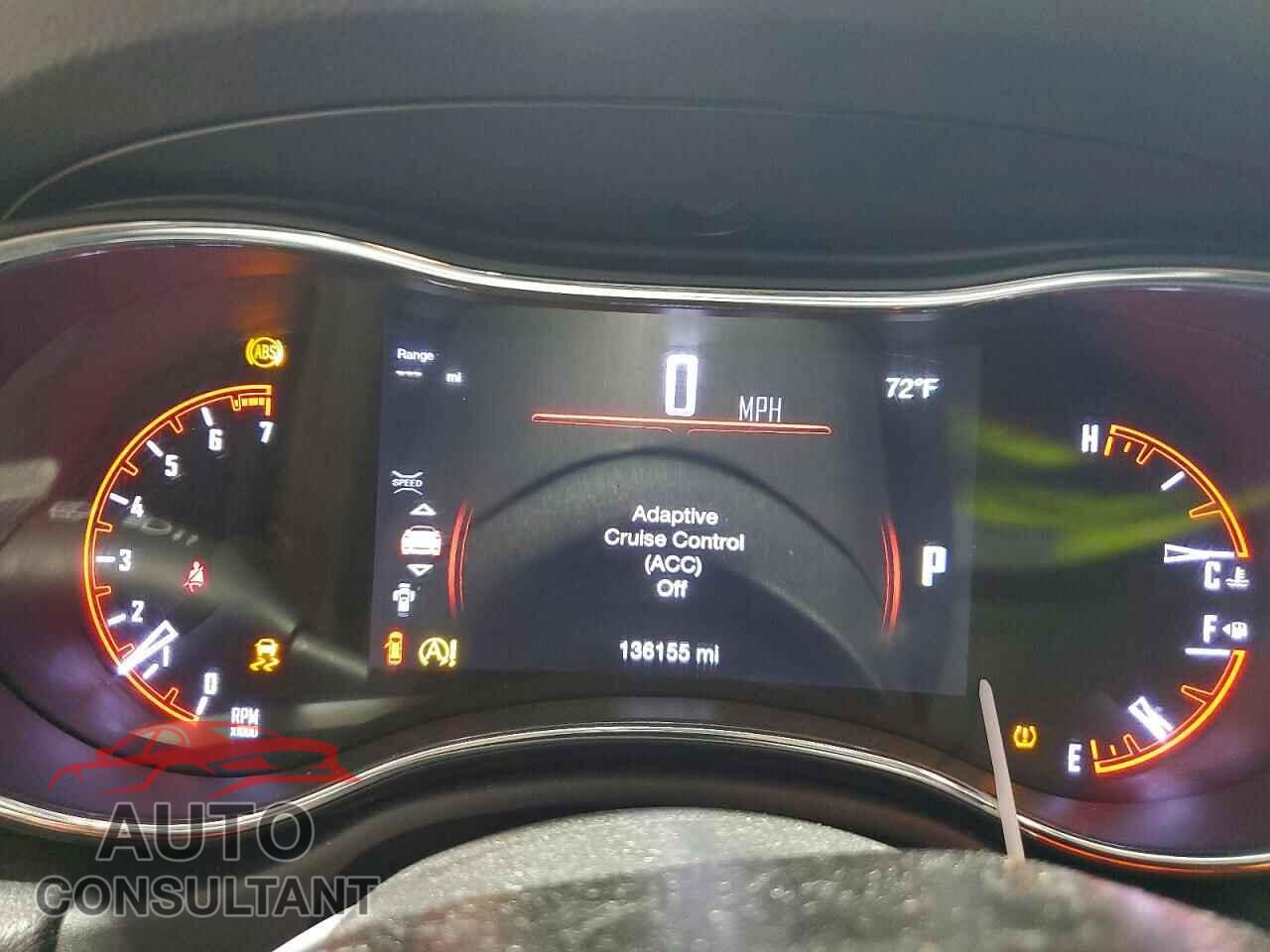 DODGE DURANGO 2017 - 1C4RDJEG0HC681424