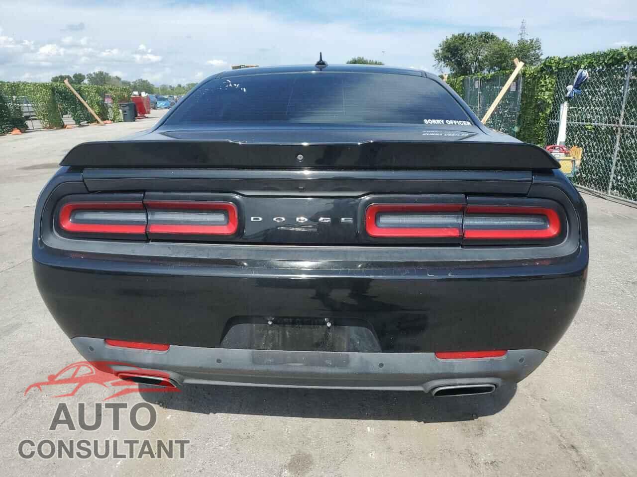 DODGE CHALLENGER 2017 - 2C3CDZAG8HH519780
