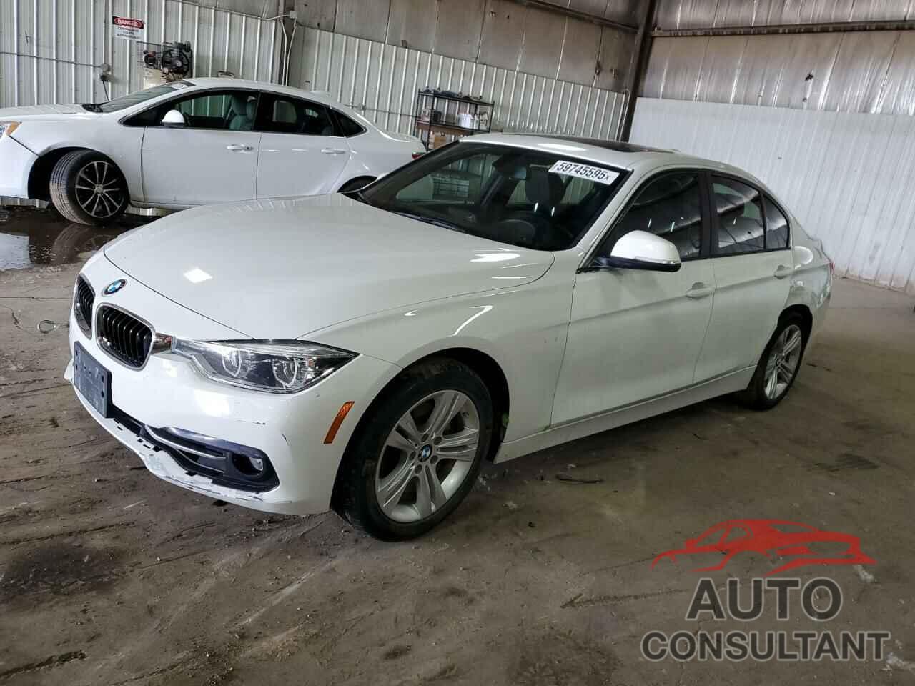 BMW 3 SERIES 2018 - WBA8D9G54JNU73074
