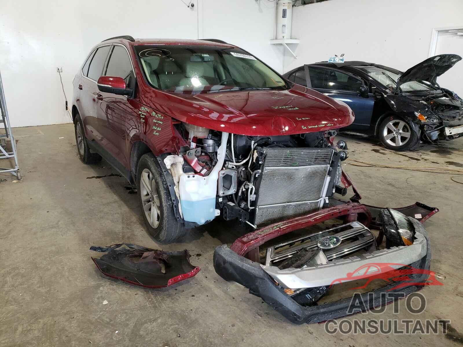 FORD EDGE 2018 - 2FMPK3J89JBB04710