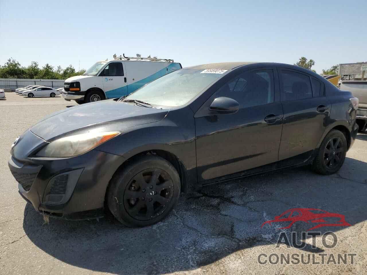 MAZDA 3 2011 - JM1BL1VF2B1437031