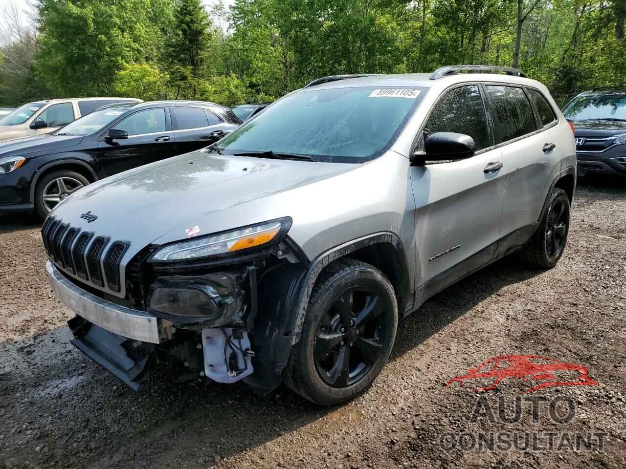 JEEP GRAND CHER 2017 - 1C4PJLAB5HW566032