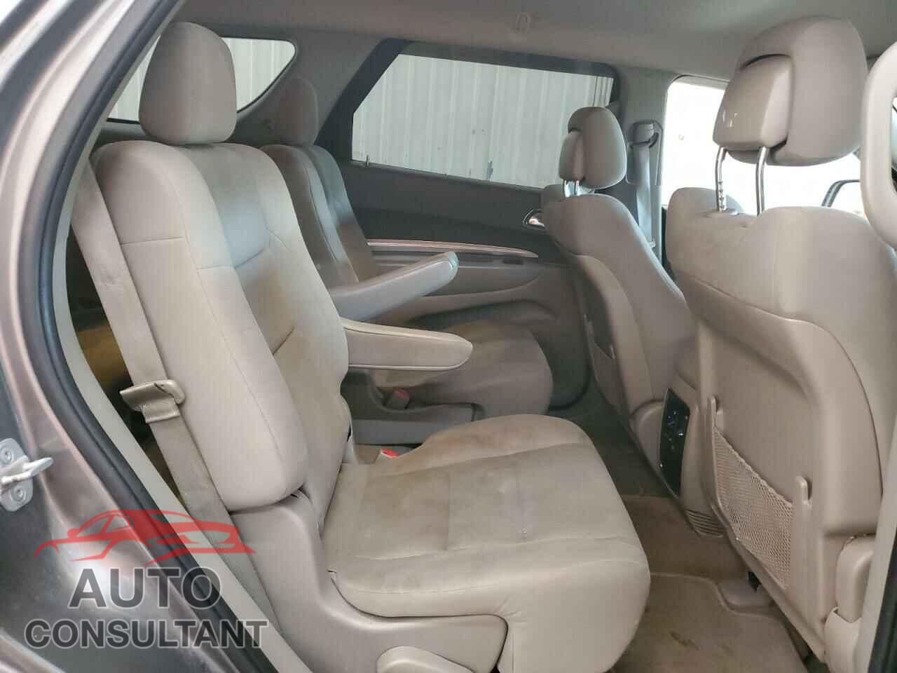 DODGE DURANGO 2013 - 1C4RDJAG9DC512292