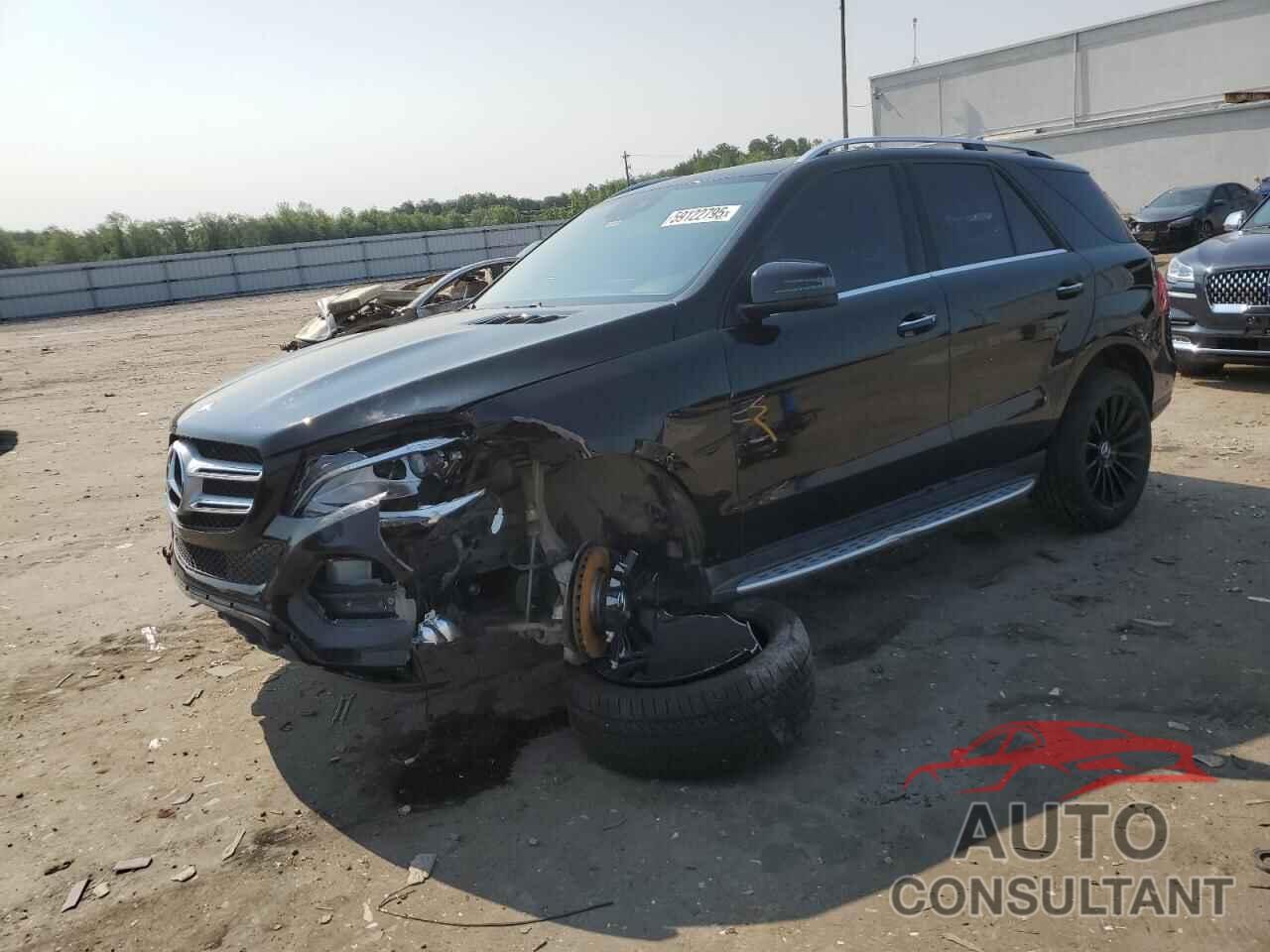 MERCEDES-BENZ GLE-CLASS 2016 - 4JGDA5JB2GA660245