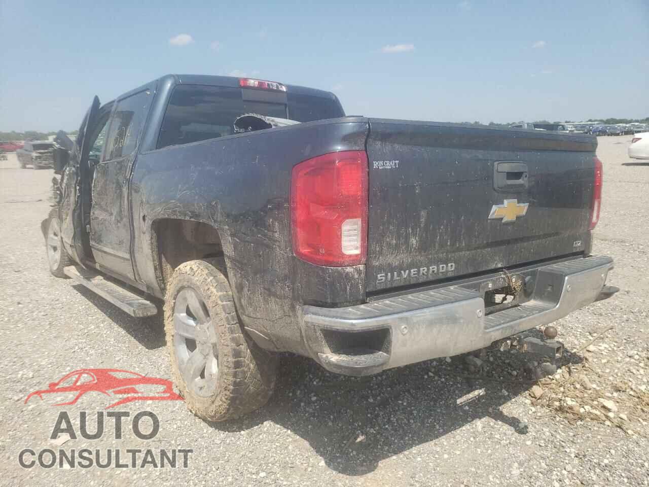 CHEVROLET SILVERADO 2017 - 3GCPCSEC6HG386628