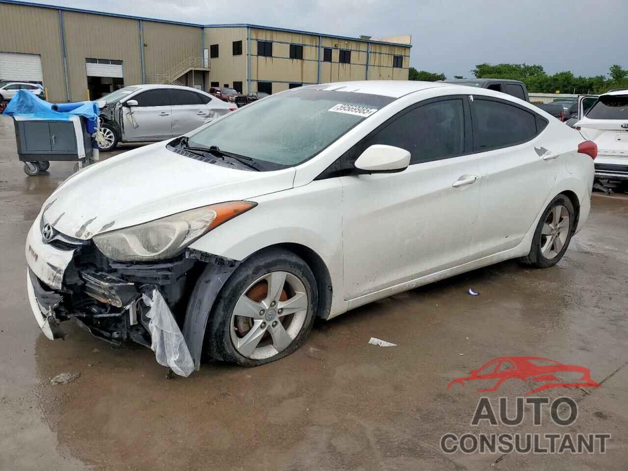 HYUNDAI ELANTRA 2013 - 5NPDH4AE4DH451145
