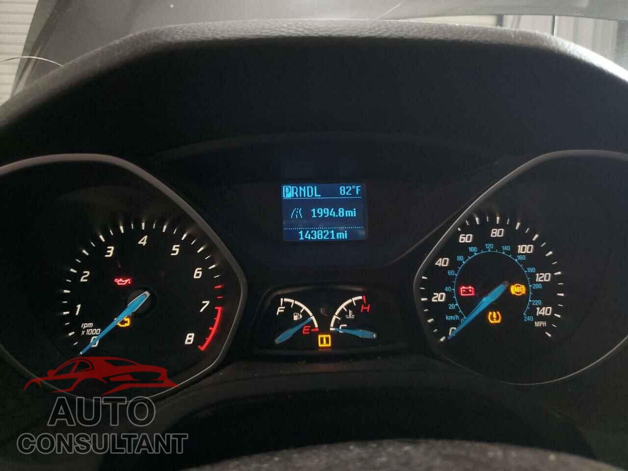 FORD FOCUS 2013 - 1FADP3E2XDL379950