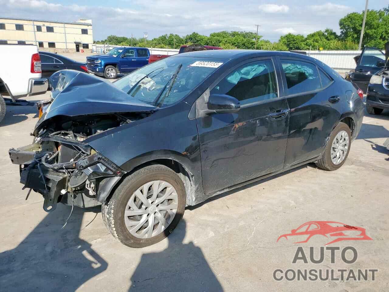 TOYOTA COROLLA 2019 - 5YFBURHE5KP945410