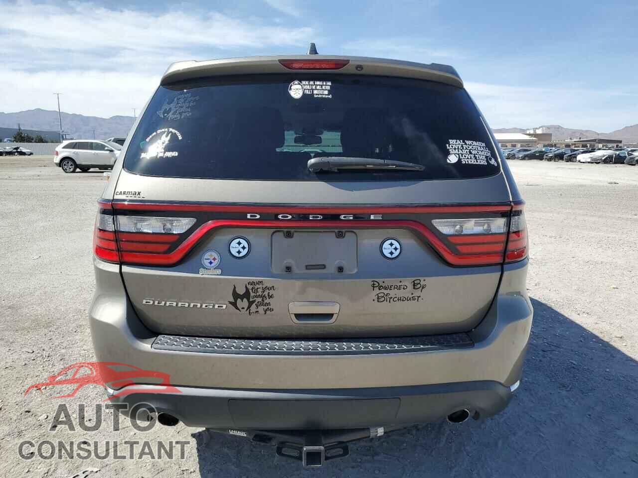 DODGE DURANGO 2016 - 1C4RDHAGXGC465805