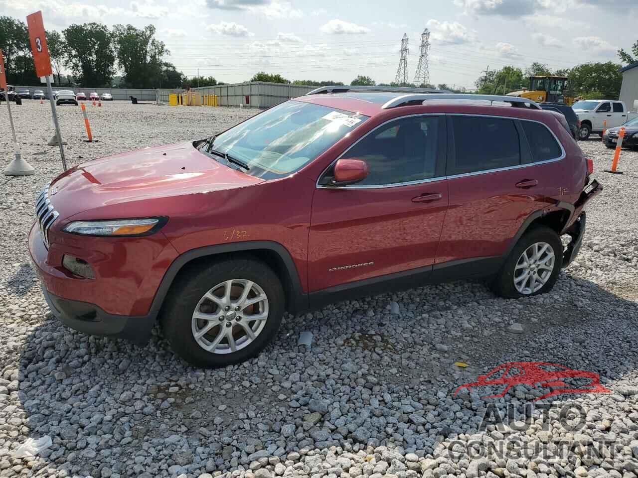 JEEP GRAND CHER 2016 - 1C4PJMCSXGW154111