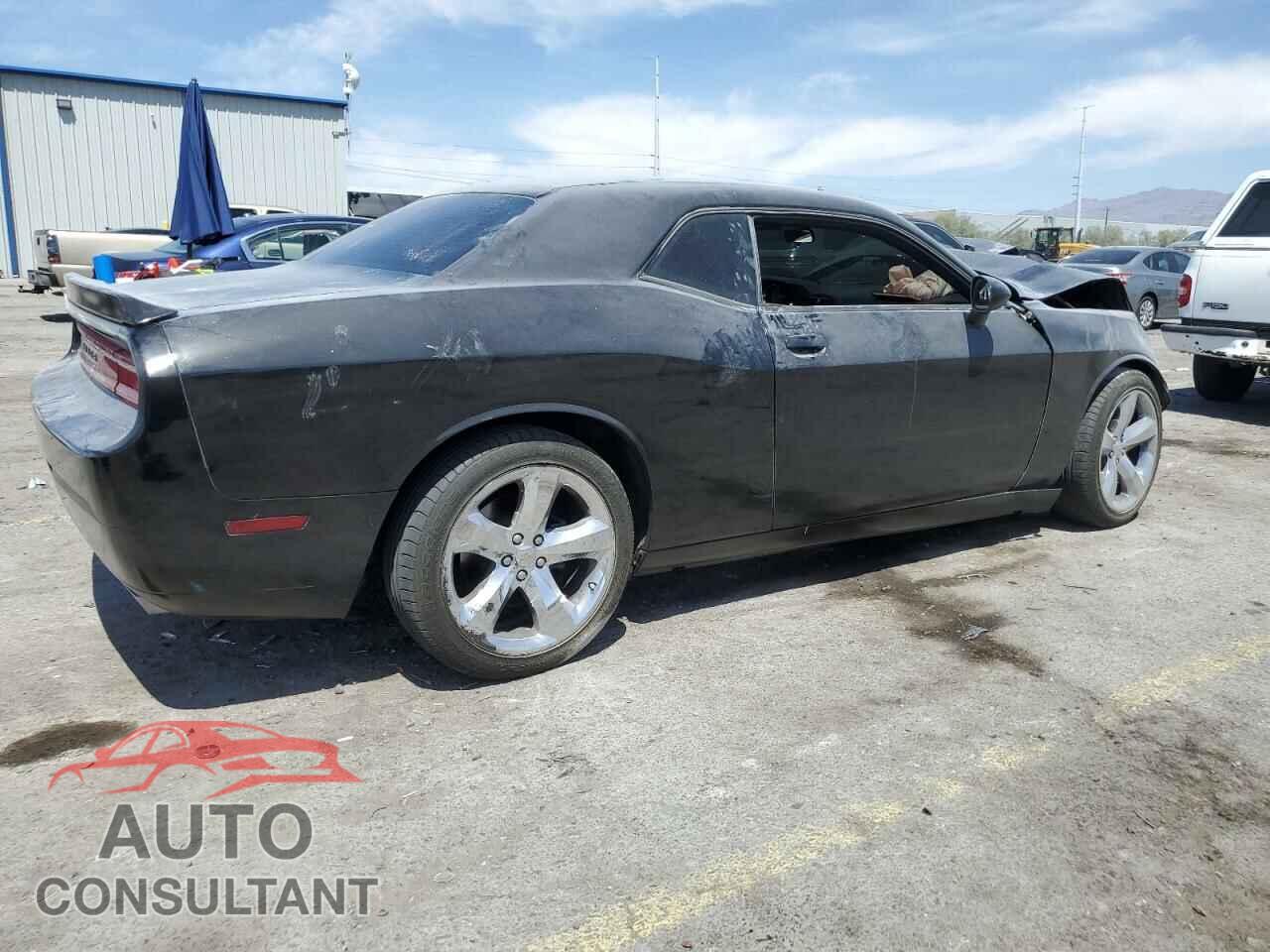 DODGE CHALLENGER 2012 - 2C3CDYAG7CH258161