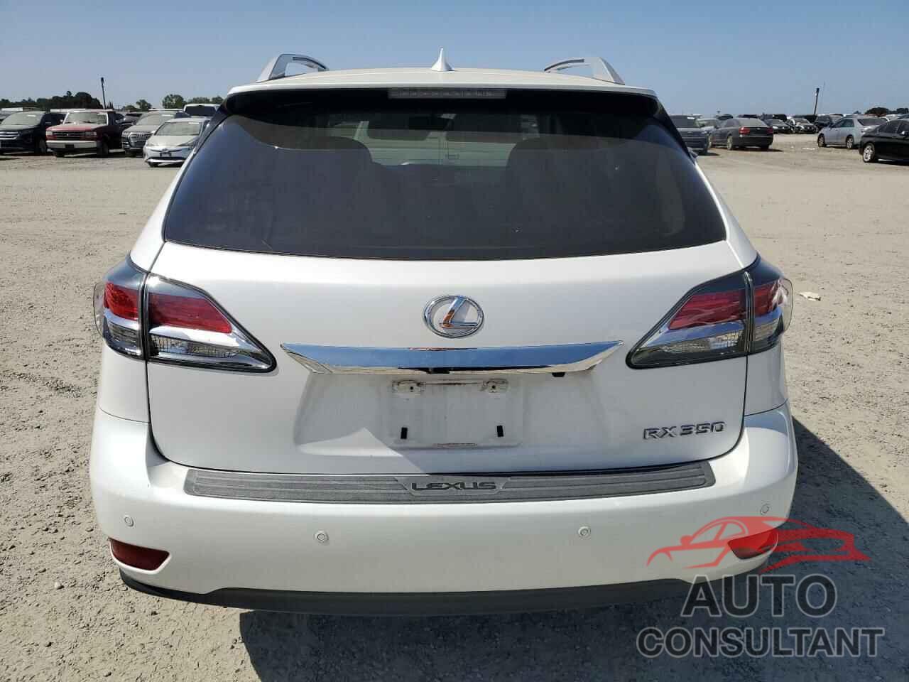 LEXUS RX350 2015 - 2T2ZK1BA1FC204118