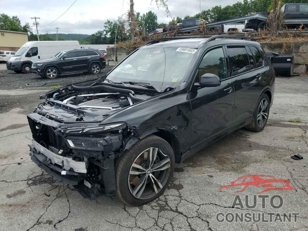 BMW X7 2023 - 5UX23EM0XP9P56009