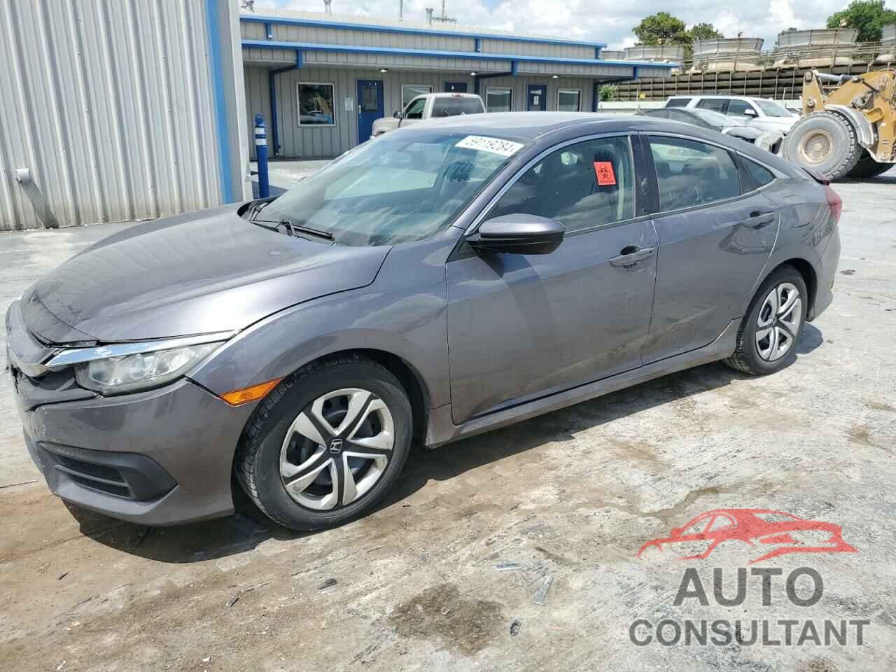 HONDA CIVIC 2017 - 19XFC2F58HE068162