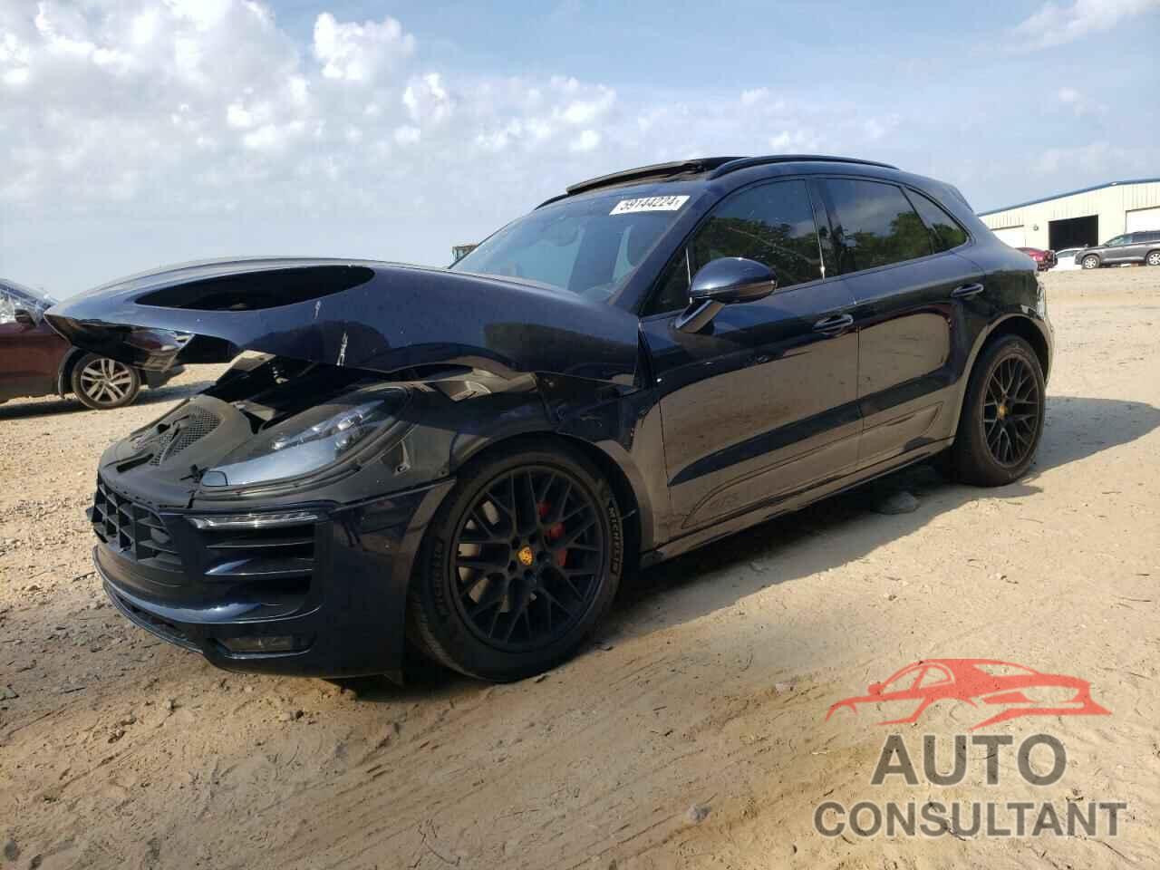 PORSCHE MACAN 2017 - WP1AG2A58HLB51439