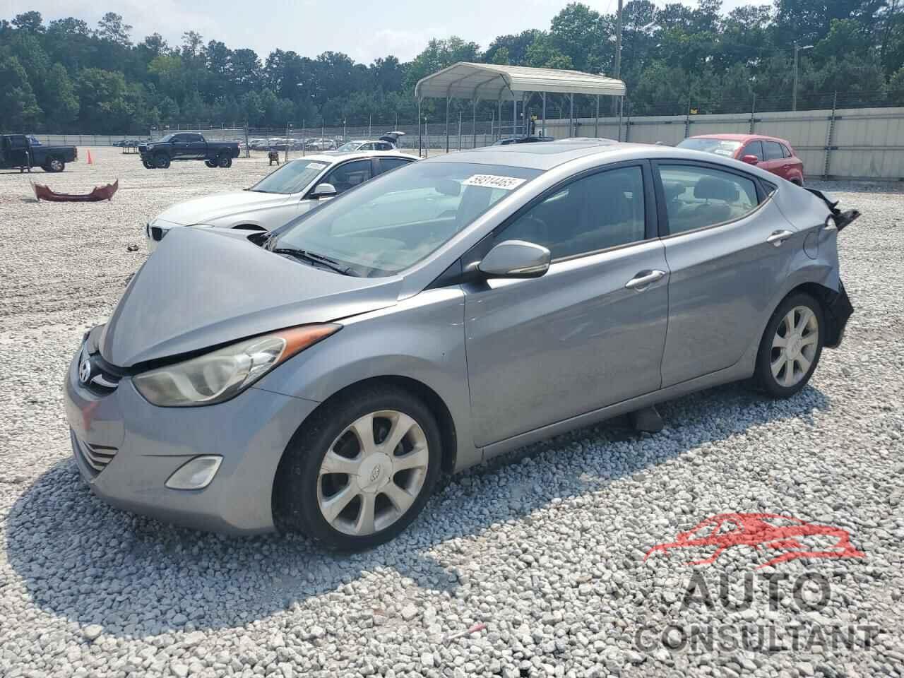 HYUNDAI ELANTRA 2011 - KMHDH4AE1BU081805