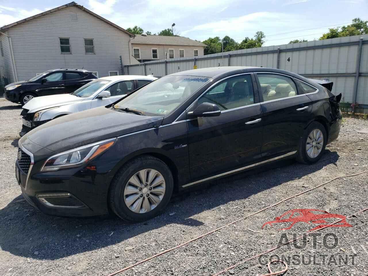 HYUNDAI SONATA 2017 - KMHE24L12HA044210