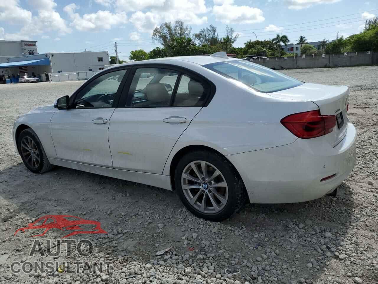 BMW 3 SERIES 2016 - WBA8E5G52GNU19836