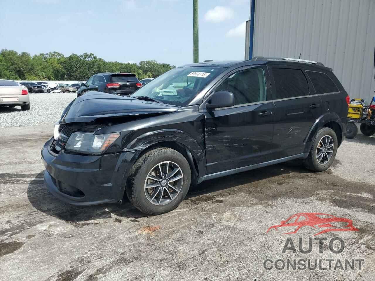 DODGE JOURNEY 2018 - 3C4PDCAB6JT447439
