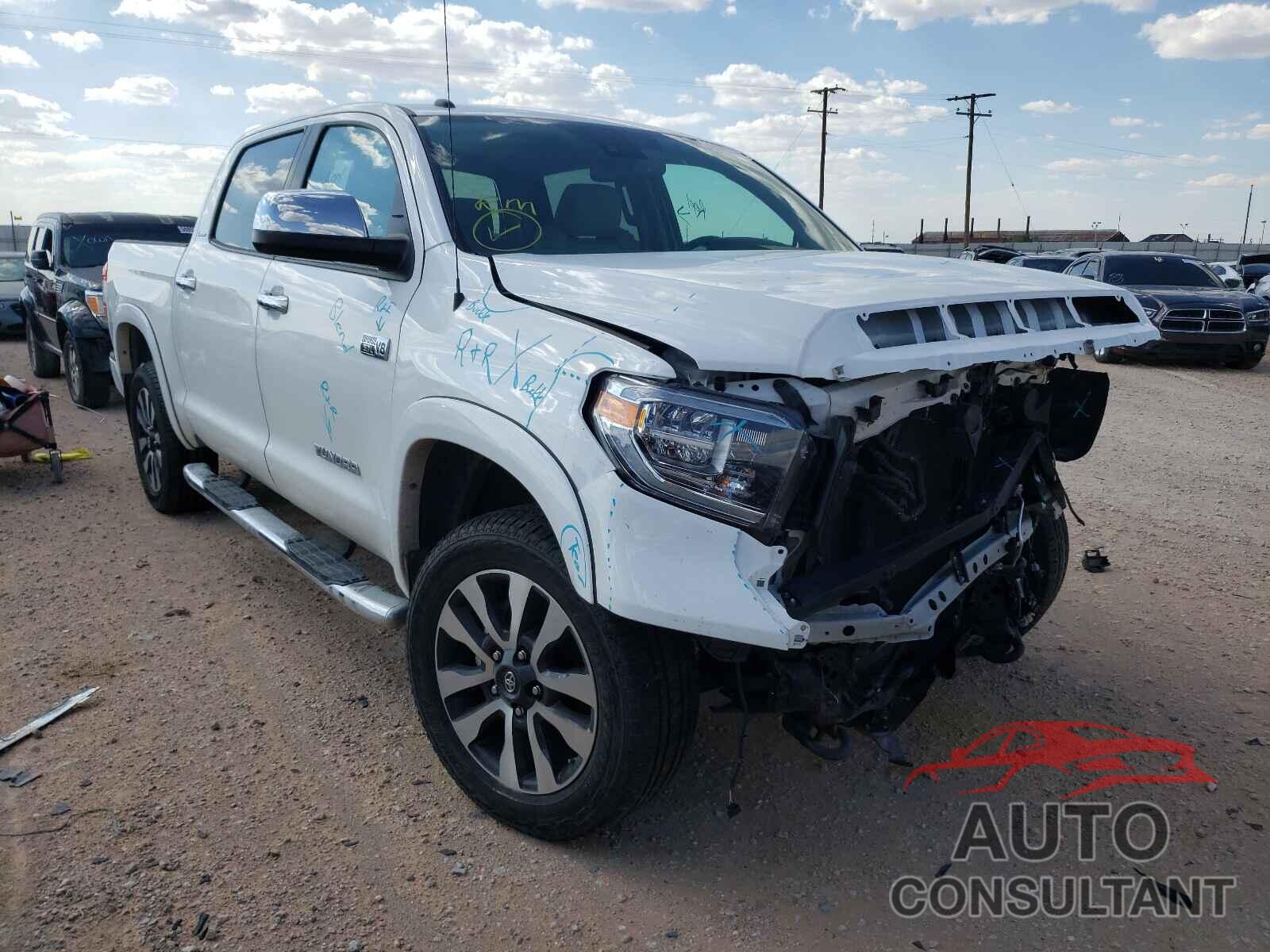 TOYOTA TUNDRA 2018 - 5TFHW5F13JX771768