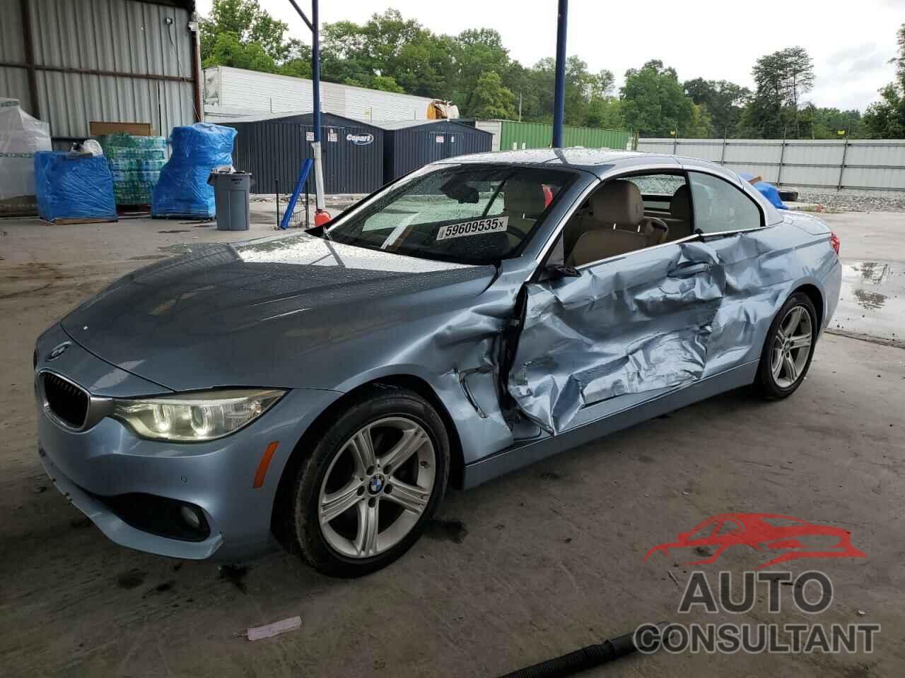 BMW 4 SERIES 2014 - WBA3V7C52EJ872726
