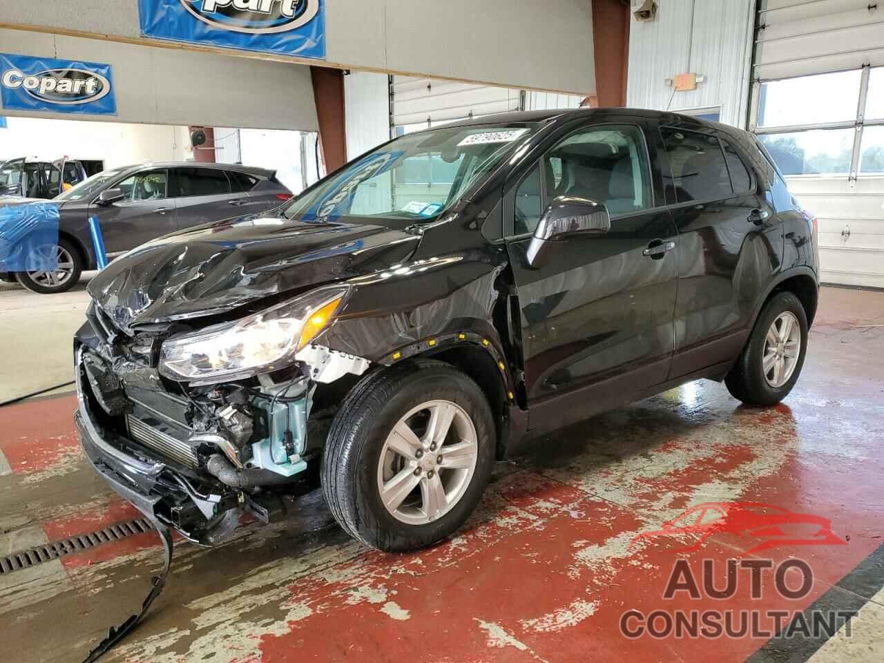 CHEVROLET TRAX 2020 - KL7CJKSB3LB038798