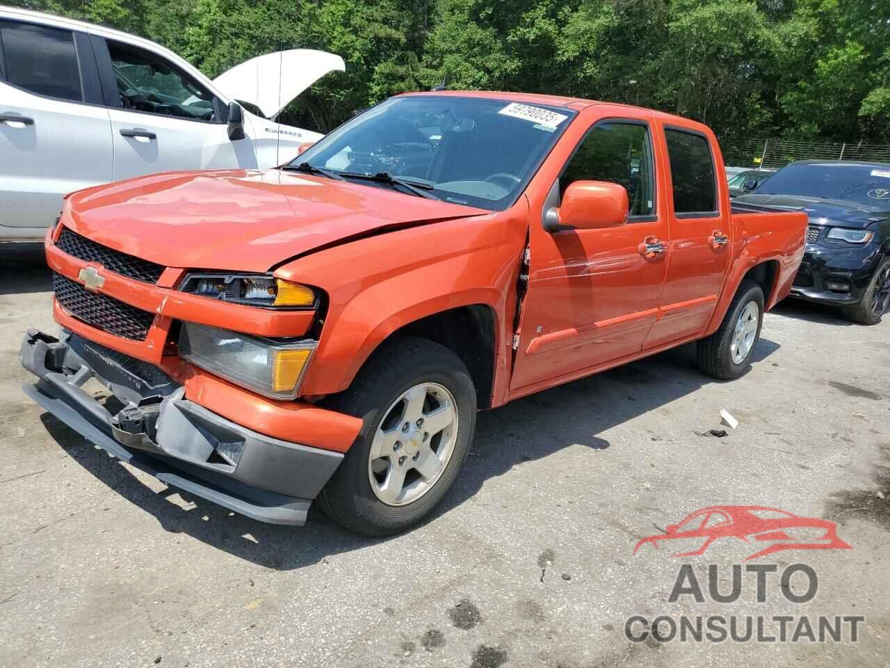 CHEVROLET COLORADO 2009 - 1GCCS139698160549